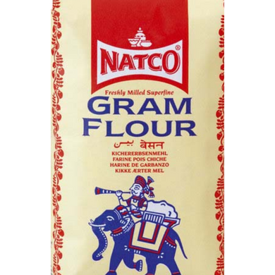 Harina de Garbanzos | Gram flour (Besan) 1kg Natco