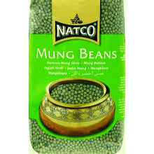 Cargar imagen en el visor de la galería, Judias Mungo Verdes (Vigna radiata) | Whole Green Mung 2kg Natco