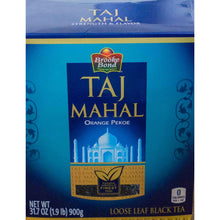 Cargar imagen en el visor de la galería, Te negro hoja suelta | Loose leaf Tea 450g Taj Mahal