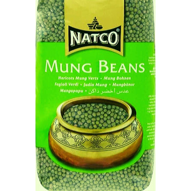 Judias Mungo Verdes (Vigna radiata) | Whole Green Mung 1kg Natco
