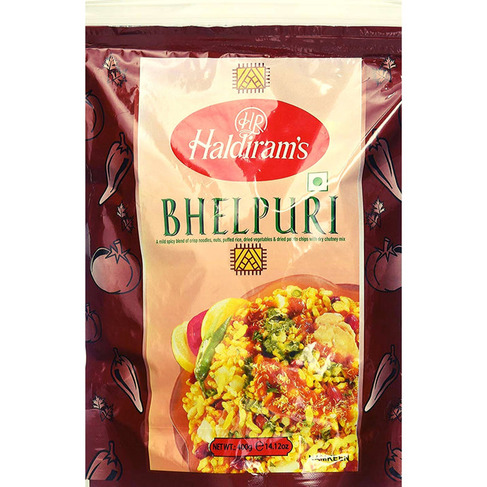 Aperitivos Bhel Puri para ensalada | Bhel Puri 200g Haldiram