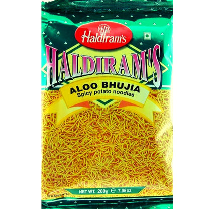 Aperitivos Aloo Bhujia  | Aloo Bhujia 200g Haldiram