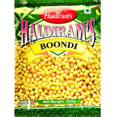 Aperitivos Boondi para Raita  | Boondi Plain for raita 200g Haldiram