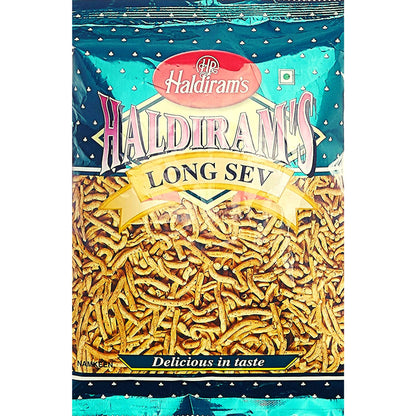 Aperitivos Long Sev | Long Sev 200g Haldiram