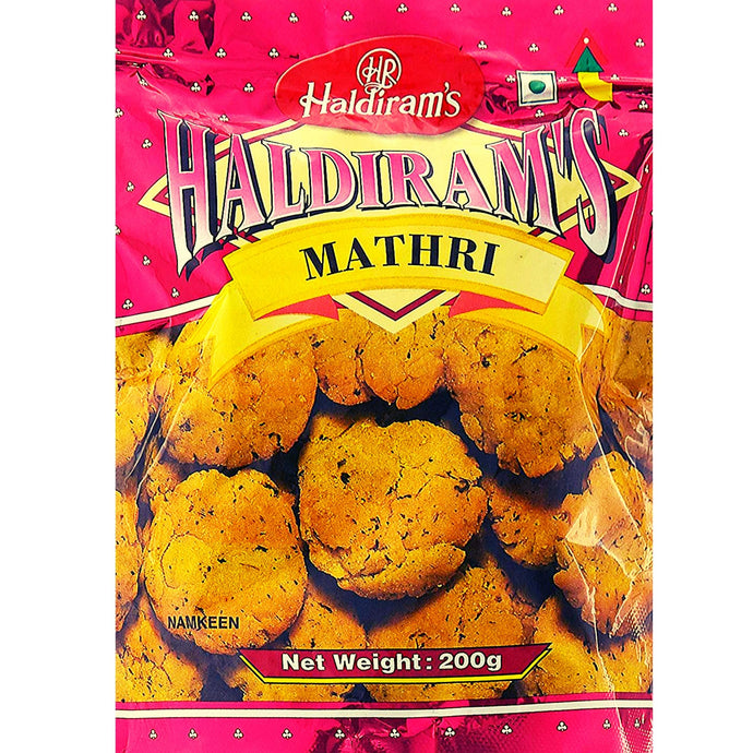 Aperitivos Mathri | Mathri 200g Haldiram