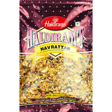 Aperitivos Navratan Mix | Navratan Mix 200g Haldiram