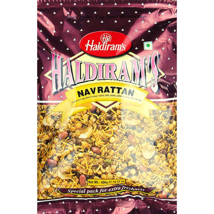 Aperitivos Navratan Mix | Navratan Mix 200g Haldiram