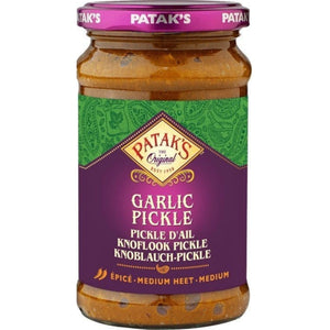 Pickle de ajo (encurtido) | Garlic Pickle 300g "Patak"