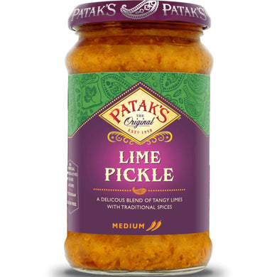 Pickle de Lima (encurtido) | Lime Pickle Mild 283g Patak