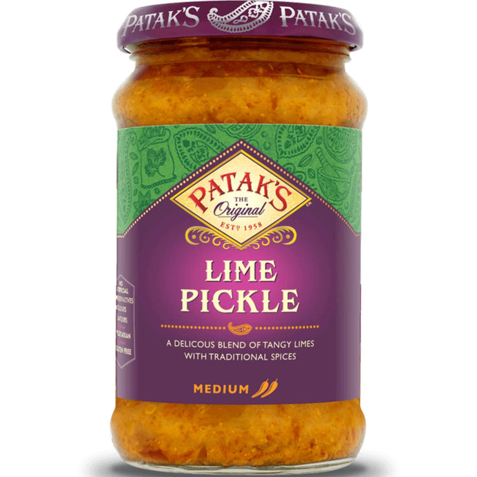 Pickle de Lima (encurtido) | Lime Pickle Mild 300g Patak
