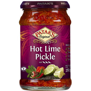 Pickle de Lima Picante (encurtido) | Lime Pickle Hot 300g"Patak"