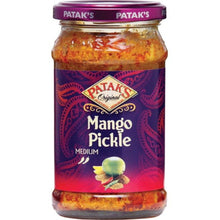 Cargar imagen en el visor de la galería, Pickle de Mango (encurtido) | Mango Pickle Mild 283g &quot;Patak&quot;