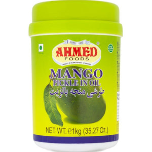 Pickle de Mango verde (encurtido) | Mango pickle 1kg "Ahmed"