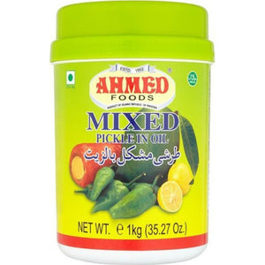 Pickle mixto (encurtido) | Mixed pickle 1kg "Ahmed"