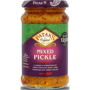 Pickle mixto (encurtido) | Mixed Pickle 300g "Patak"