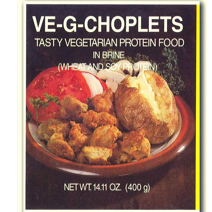VEG CHOPLETS Taquitos de proteina vegetal  | VEG CHOPLETS Vegetarian Protein fillet 400g