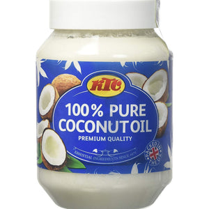 Aceite de Coco 100% Puro | Coconut Oil 100% Pure 500ml KTC