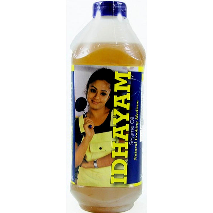 Aceite de Sesamo | Sesame oil 500ml Idhayam
