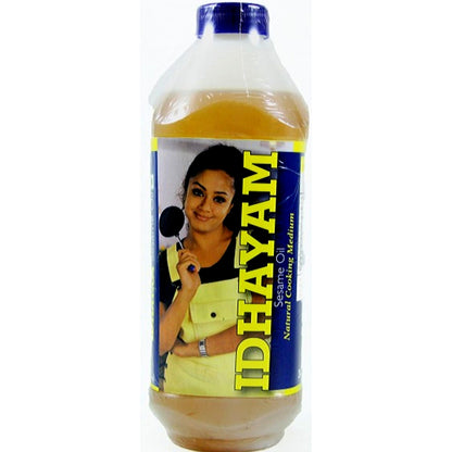 Aceite de Sesamo | Sesame Oil 1Ltr. Idhayam