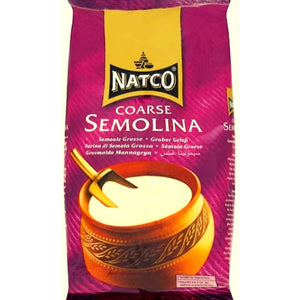 Sémola de Trigo | Coarse Semolina | Sooji /Suji 1.5kg Natco