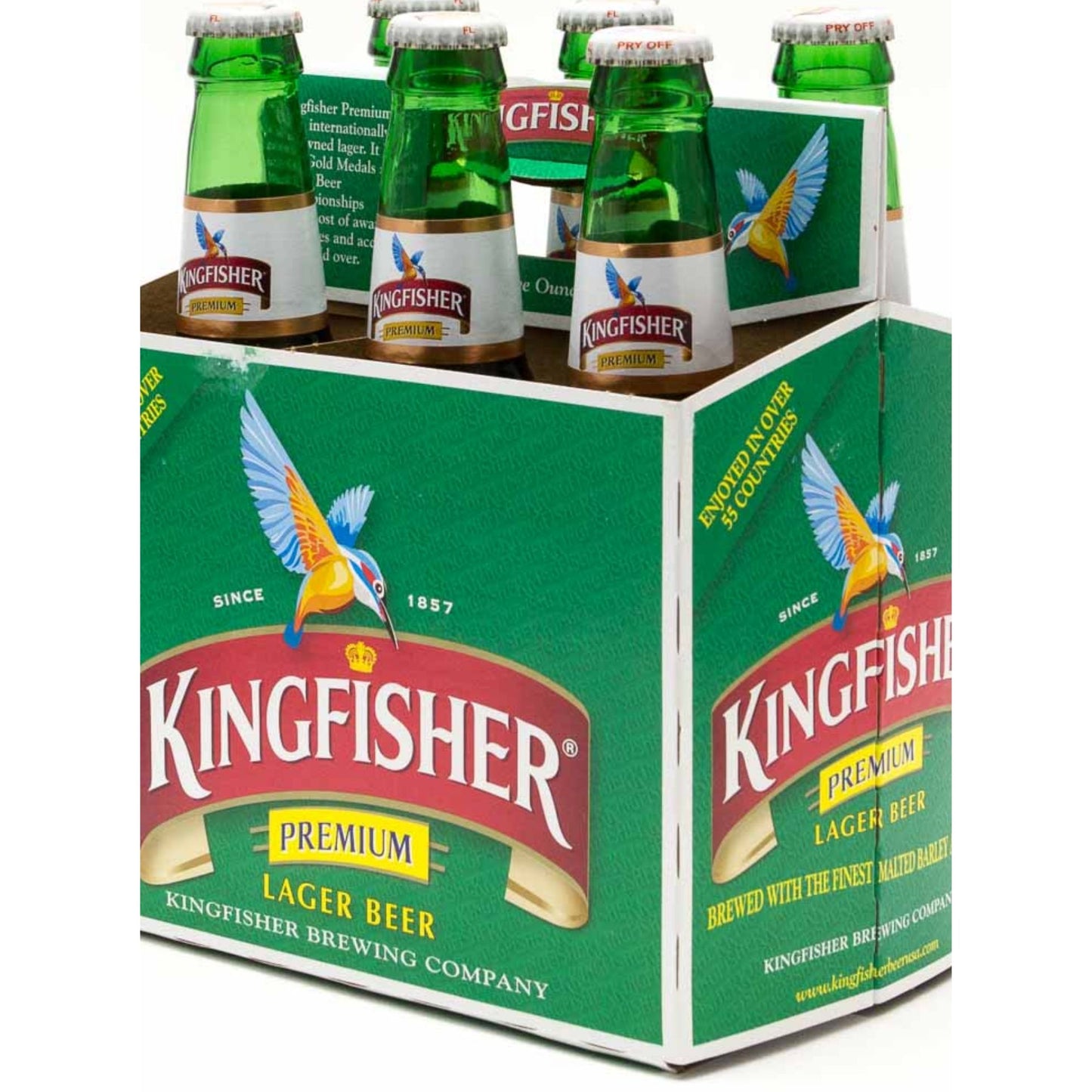 Cerveza "Kingfisher" Premium Lager | Kingfisher Premium Lager Beer 330ml