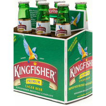 Load image into Gallery viewer, Cerveza &quot;Kingfisher&quot; Premium Lager | Kingfisher Premium Lager Beer 330ml