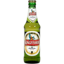 Load image into Gallery viewer, Cerveza &quot;Kingfisher&quot; Premium Lager | Kingfisher Premium Lager Beer 330ml