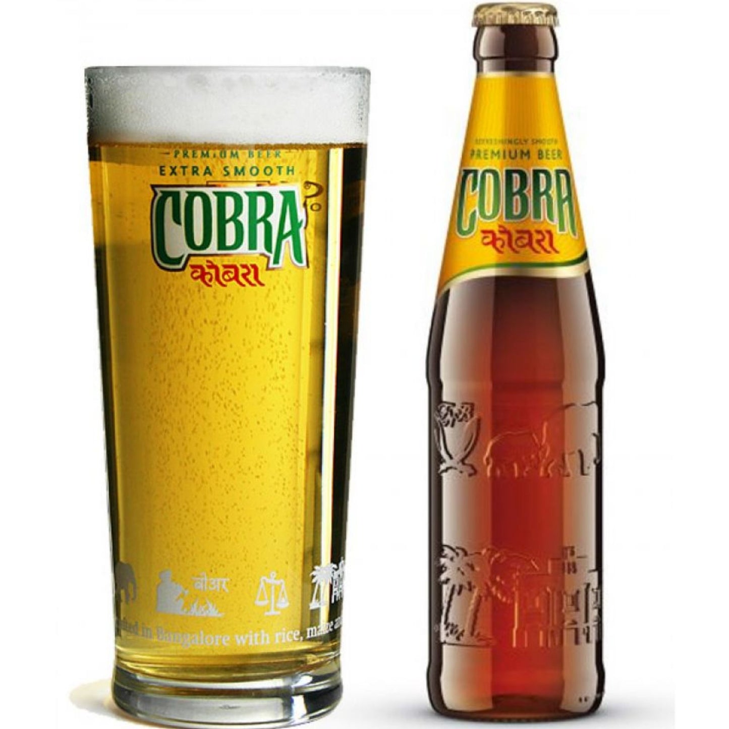 Cerveza "Cobra" Premium Pale Lager | Cobra Premium Pale Lager Beer 330ml