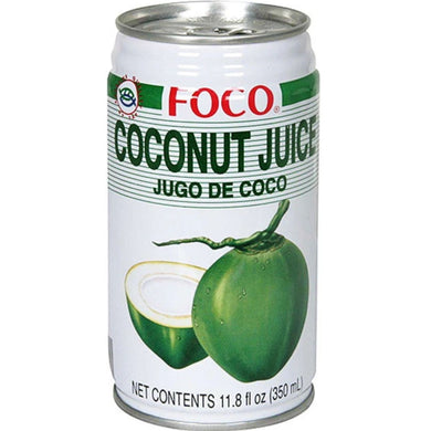 Zumo de Coco | Coconut Water 350ml Foco