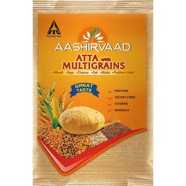 Multigrain Wheat Flour | Multigraine Chapati Flour 10 kg Aashirvaad
