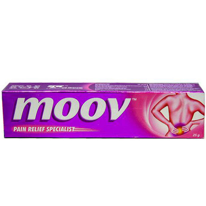 Analgesico ayurvedico Moov  | Rapid Relief Ointment Moov 10g