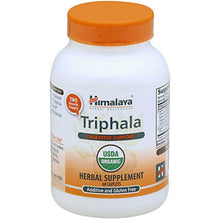 Load image into Gallery viewer, Triphala (Formulacion ayurvedica) tabletas | Triphala Tablets Himalaya Pure Herbs 60tablets