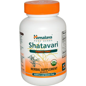 Shatavari (Asparagus racemosus) tabletas  | Shatavari Tablets Himalaya Pure Herbs 60tablets
