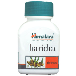 Cúrcuma en tabletas | Haridra (Turmeric) Tablets Himalaya Pure Herbs 60tablets