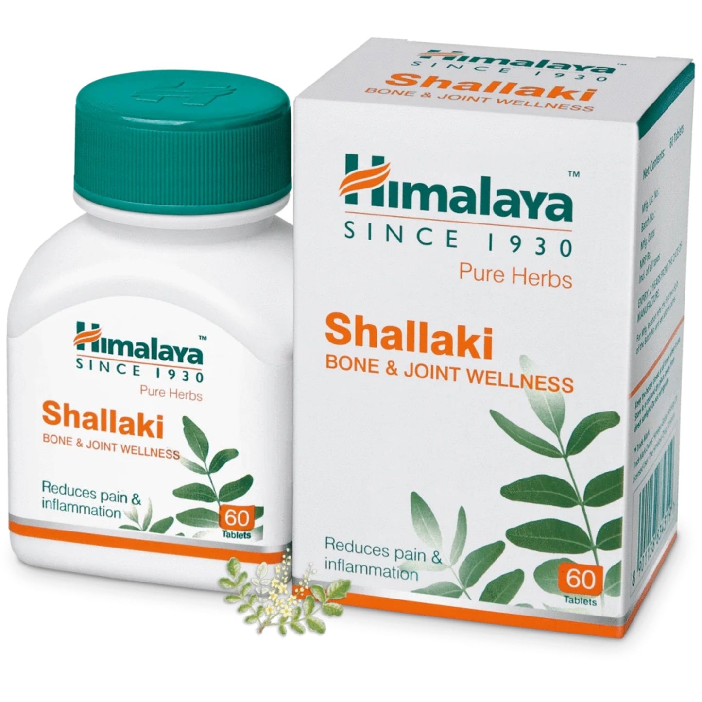 Boswellia (Boswellia serrata) tablets | Shallaki Tablets Himalaya Pure Herbs 60tablets
