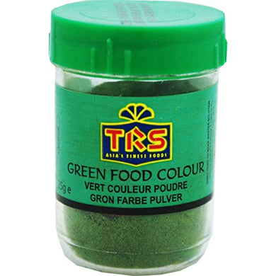 Colorante verde en Polvo  | Green Food Colour Powder 25g TRS