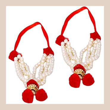 Small Artificial Flower Garland for Idol Mala for God | Small Artificial Flower Multipurpose Garland (Mala)