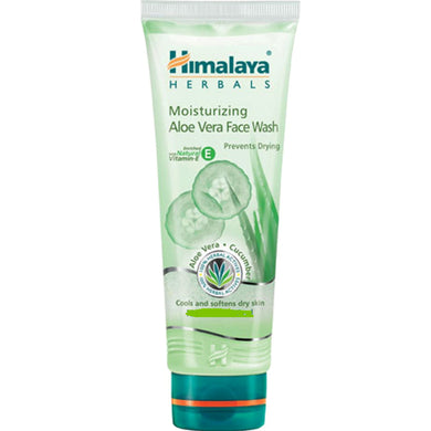 Aloe Vera Face Wash | Aloe Vera Face Wash 50ml Himalaya