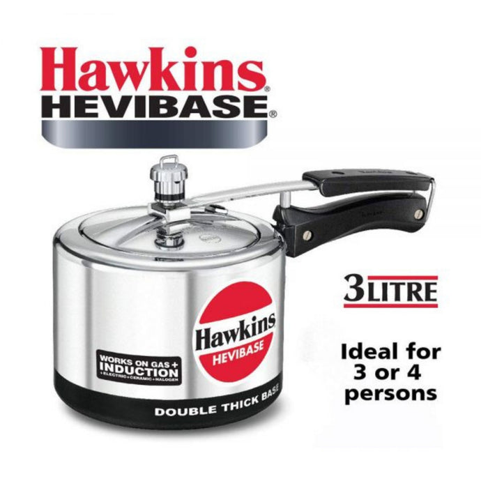 Olla de presion | Pressure Cooker (Havibase) Hawkins 3Ltr. (Gas+Induccion) IH30