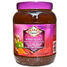 Cargar imagen en el visor de la galería, Pasta de Curry Vindaloo | Vindaloo Curry Paste 2.3kg Patak´s