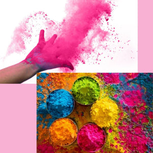 Gulal Natural Festive Color | Gulal Natural Festive Colour 50g