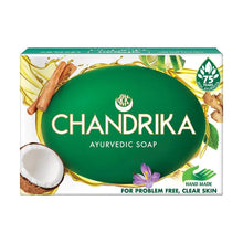 Cargar imagen en el visor de la galería, Jabón Ayurveda Original I Ayurvedic Original Soap 75g Chandrika