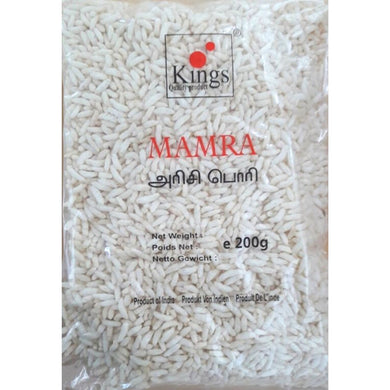 Arroz Inflado | Puffed Rice | Mamra Bhel 200g Kings