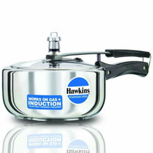Load image into Gallery viewer, Olla de presion | Pressure Cooker (Stainless Steel) Hawkins 3Ltr. (Gas+Induccion) HSS3W