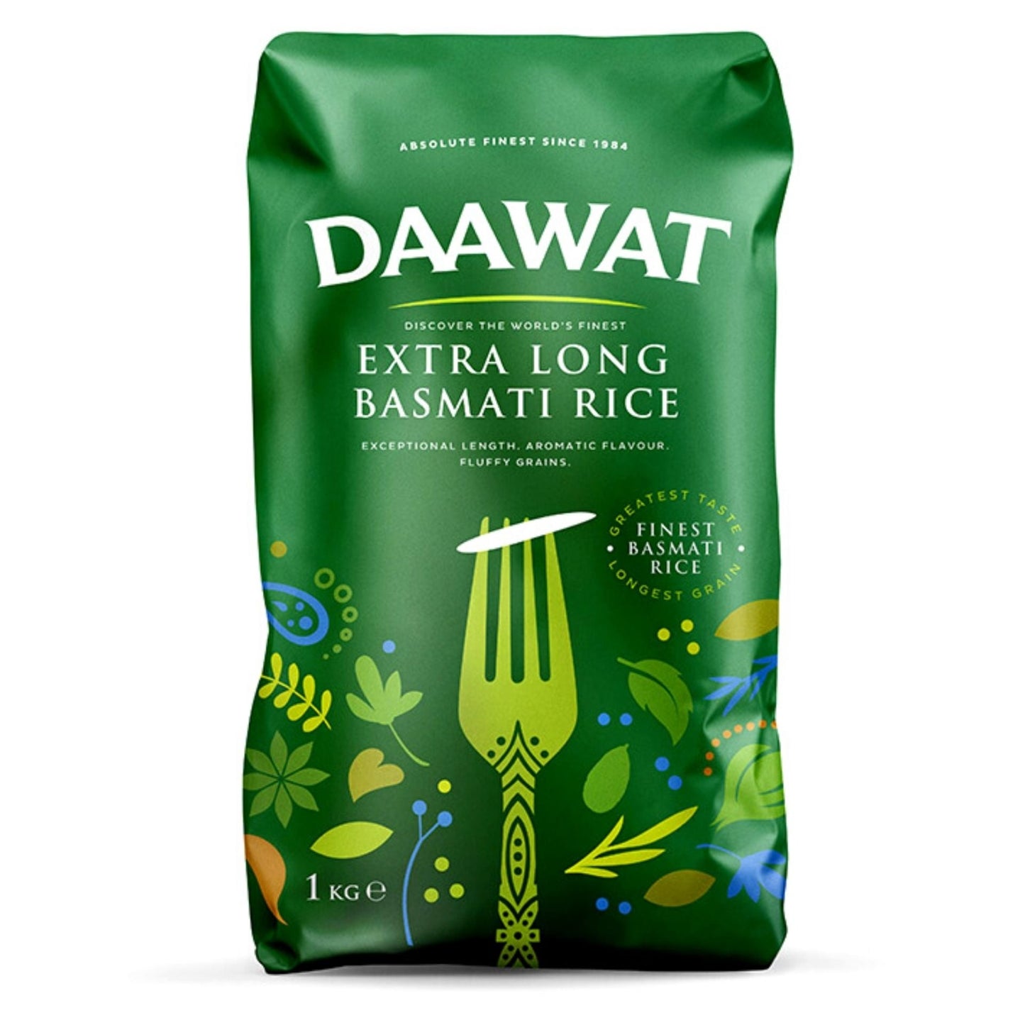Long Basmati Rice | Basmati Rice 1kg Extra Long "DAAWAT"