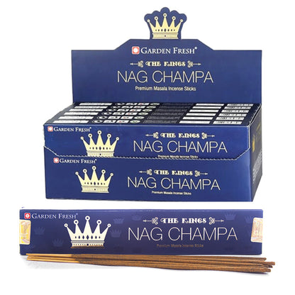 Incense | Incense Stick Nag Champa (Masala Agarbatti) 15g Garden Fresh