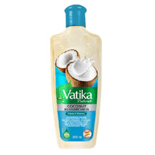 Load image into Gallery viewer, Aceite de Coco | Coconut Oil Multivitamin + Hair Oil for volume &amp; thickness 200ml Vatika