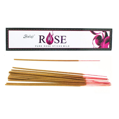 Incienso | Incense Stick Pure Rose (Masala Agarbatti ) 15g Balaji