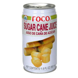 Zumo de caña de azúcar | Sugar Cane Juice 350ml Foco