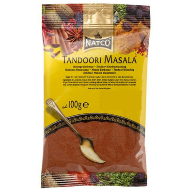 Mezcla de especias Tandoori Masala | Tandoori Masala 100g Natco